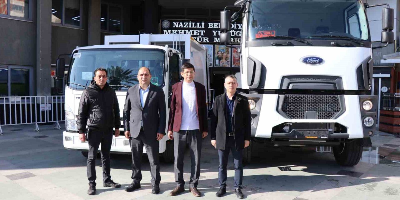 Nazilli Belediyesi araç filosu büyüyor