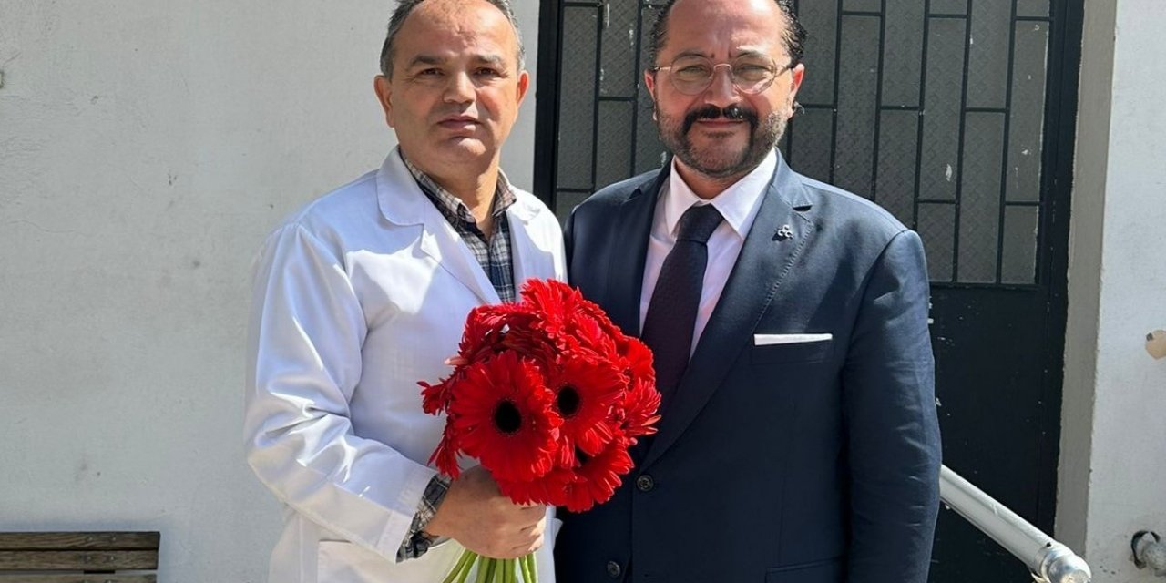 MHP İl Başkanı Yılmaz; “Herşeyin başı sağlık,14 Mart Tıp Bayramı kutlu olsun"
