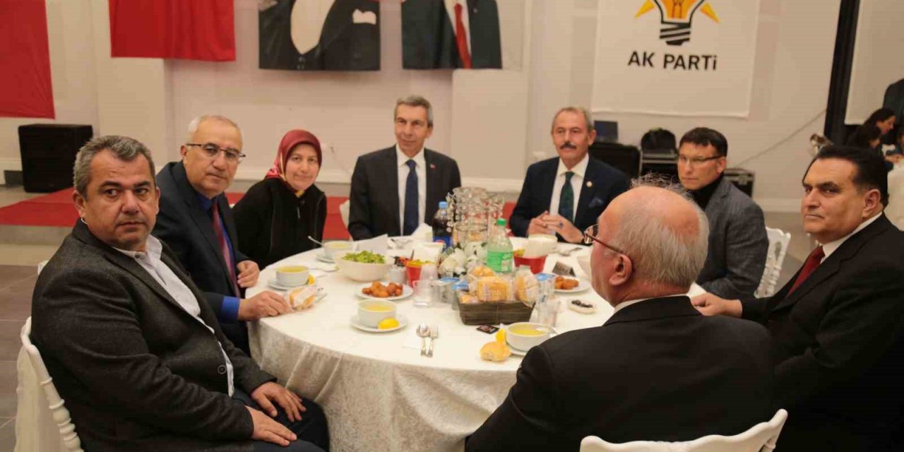 Cumhur İttifakı, Çameli’nde düzenlenen iftar programında buluştu