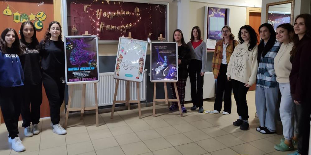 Üniversiteli gençler, Ramazan ruhunu yaşatıyor