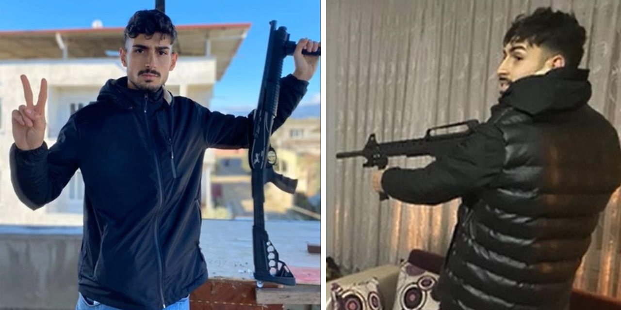 Kız arkadaşını öldüren gencin silahlı fotoğrafları ortaya çıktı