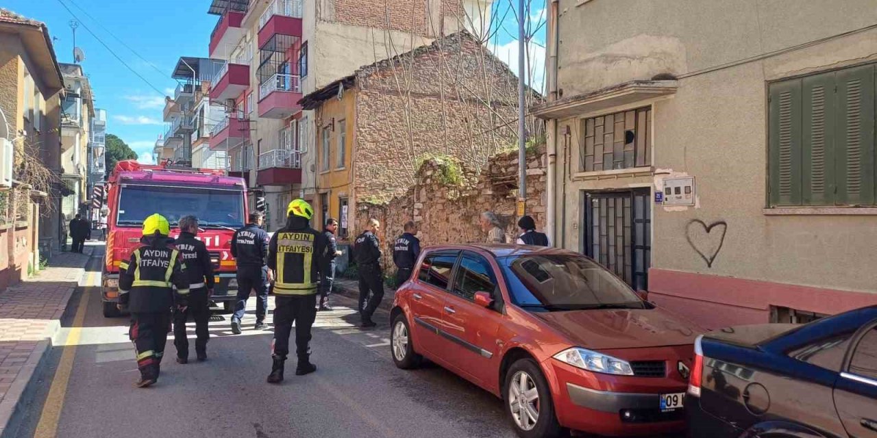 Asılsız ihbar itfaiyeyi harekete geçirdi
