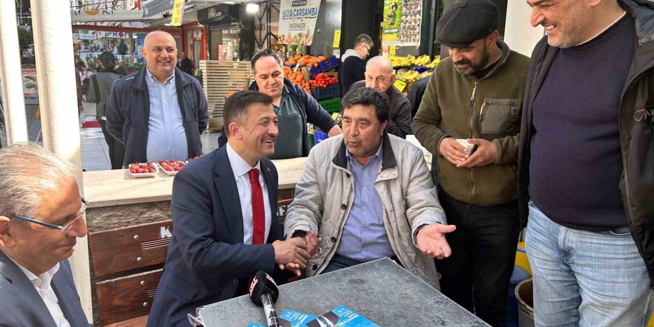 Hamza Dağ’dan taksici esnafına “kamera ve kabin” müjdesi