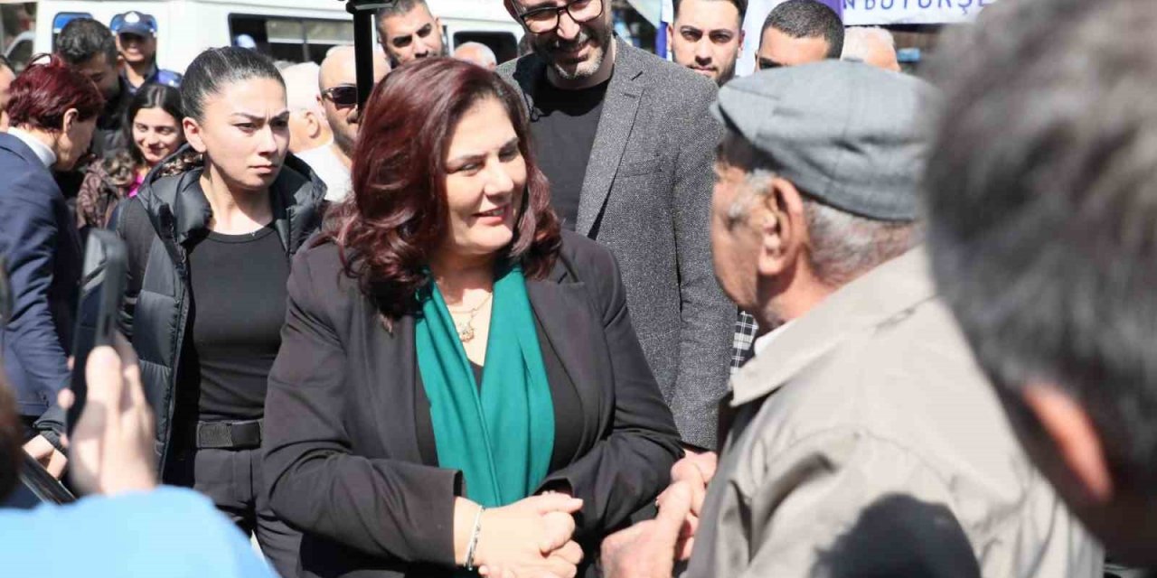 Başkan Çerçioğlu, Germencik’te vatandaşlarla buluştu
