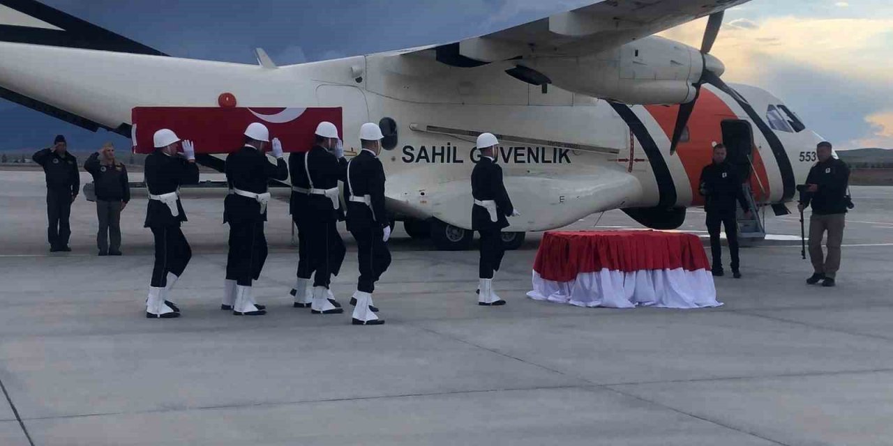 Denizlili şehidin naaşı memleketine getirildi