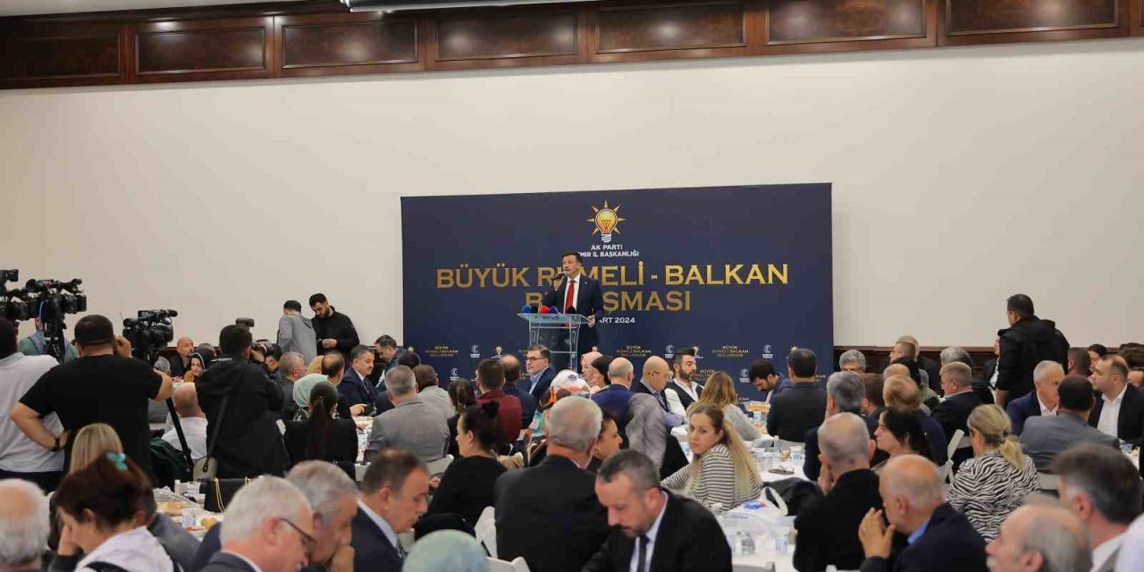 Hamza Dağ: "Balkan Türkleri gibi çalışıp, projeleri hayat geçireceğiz"