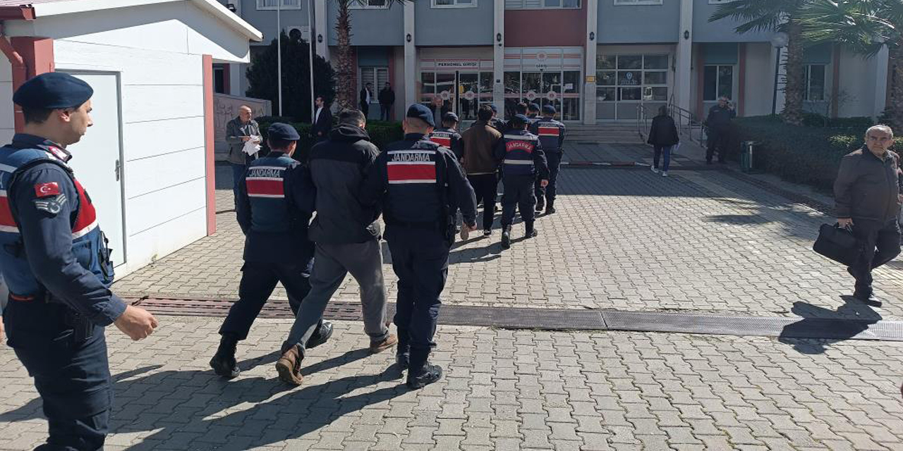 Öğrenci hesapları üzerinden dolandırıcılık yapıyorlardı, yakalandılar
