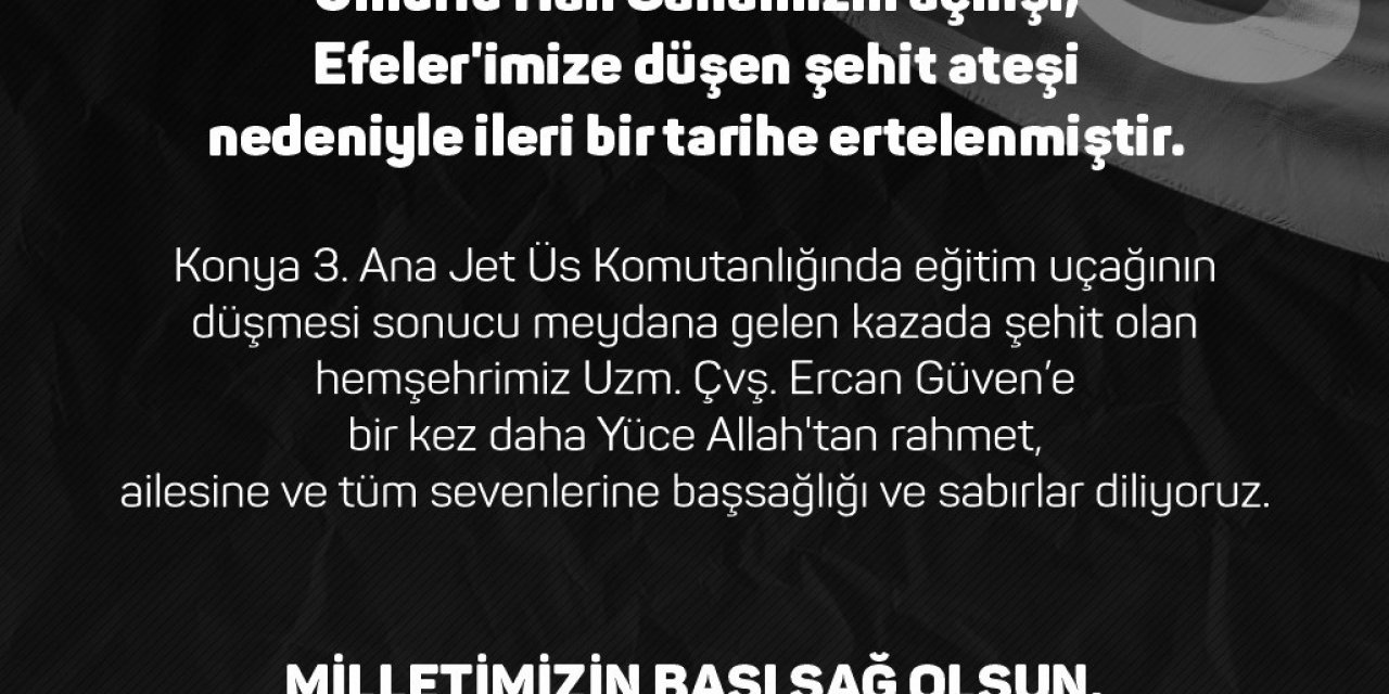 Efeler Belediyesi’nden şehit duyarlılığı