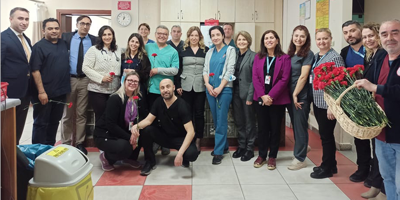Başhekim Prof. Dr. Bozbaş’tan tıp bayramı kutlaması