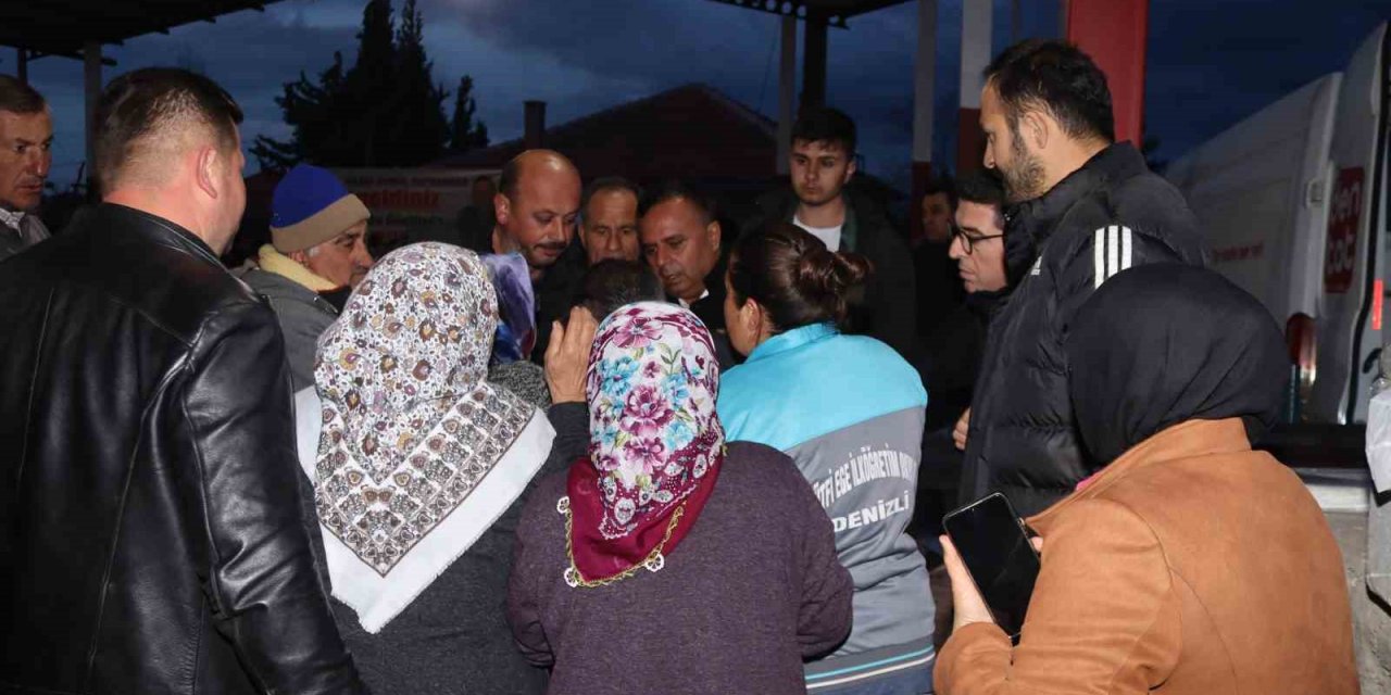 Başkanın hemşire eşi iftar yemeğinde hayat kurtardı