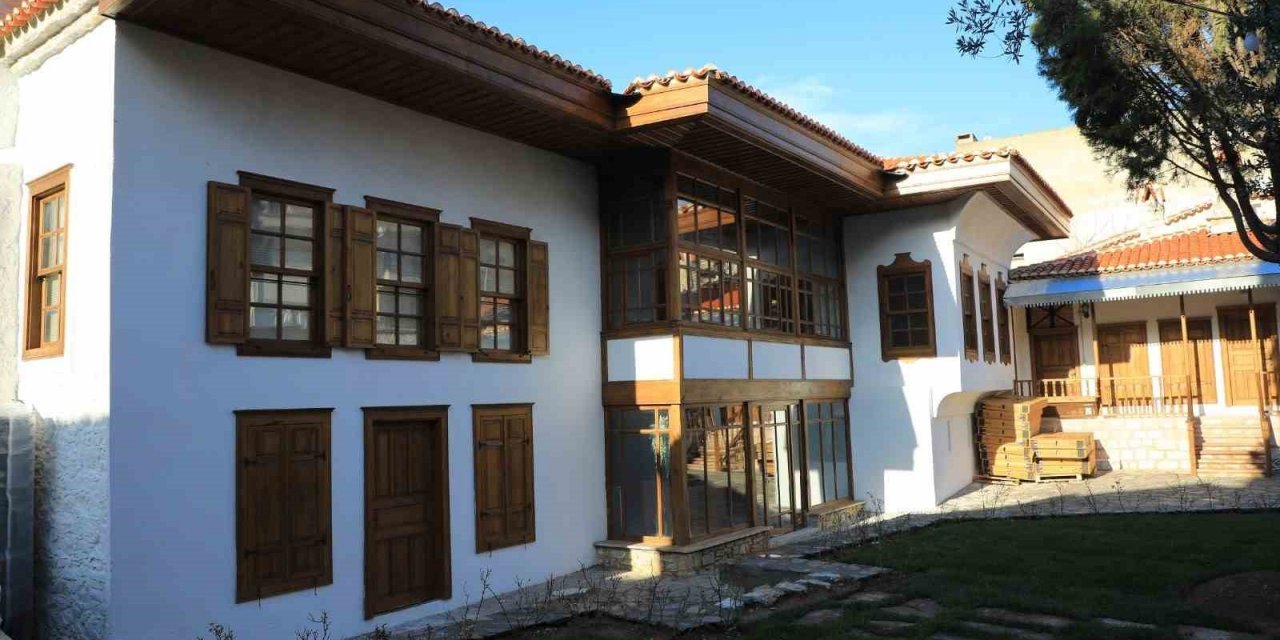 Muğla Ağa Bahçesi Konağı ve Sosyal Tesis açılıyor