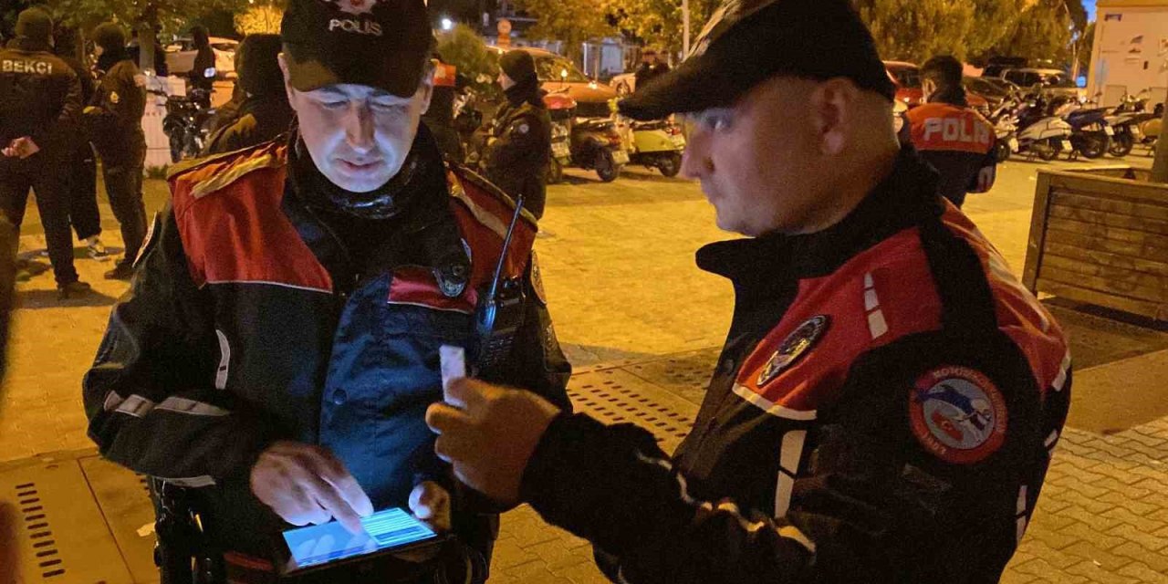 Fethiye’de polis ekiplerinden Ramazan ayı denetimi