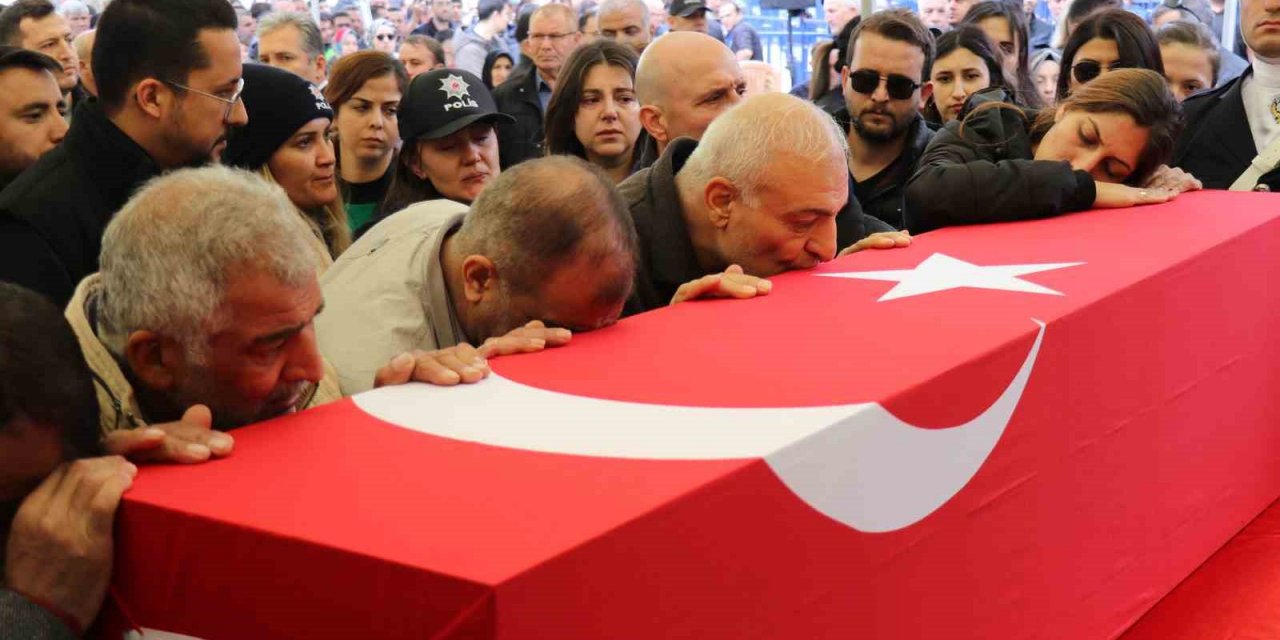 Denizli şehidini ebediyete uğurladı