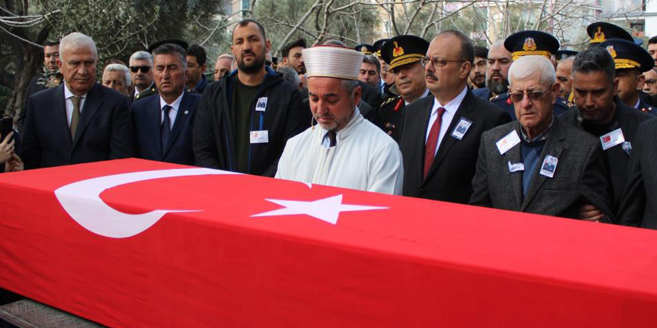 Aydın şehidini uğurladı
