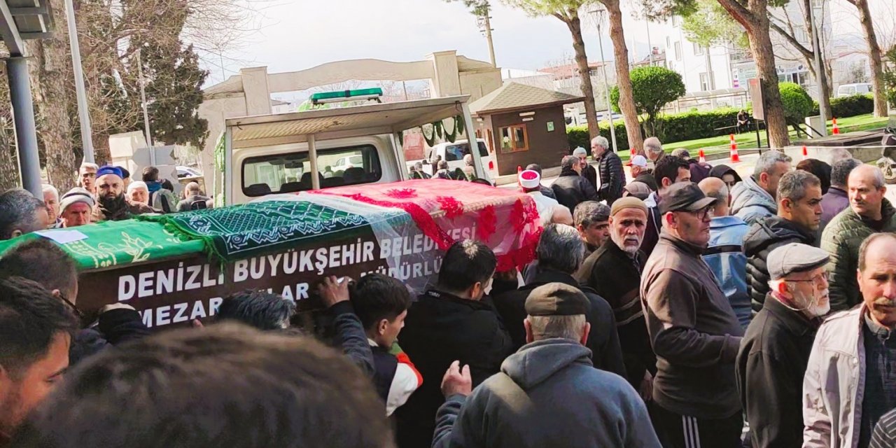 İş yerinde öldürülen Ömür son yolculuğuna duvağıyla uğurlandı