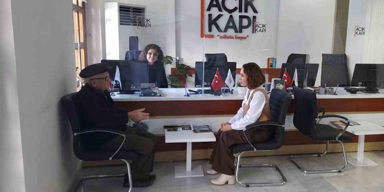 ‘Açık Kapı’ya 7 bin 491 başvuru yapıldı