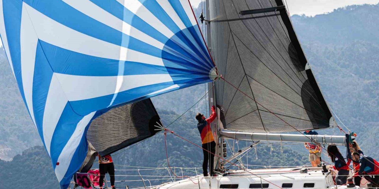 Marmaris Campus Cup yat yarışları başladı