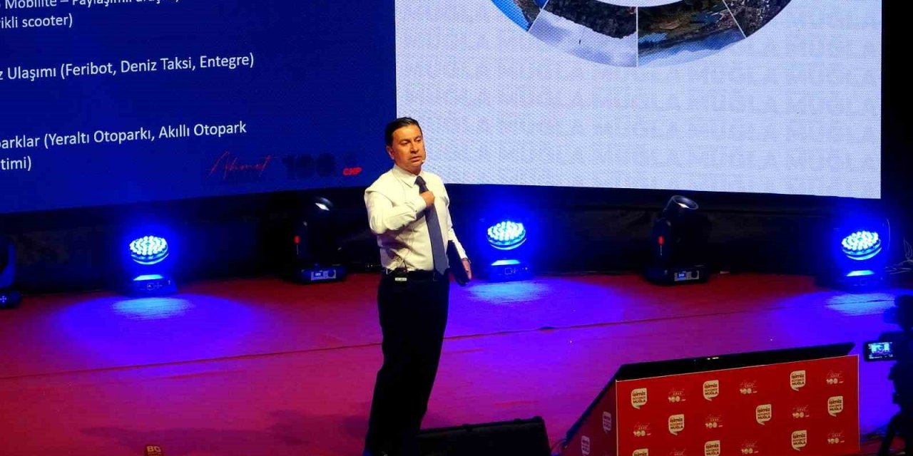 CHP Muğla Büyükşehir Adayı Ahmet Aras projelerini tanıttı