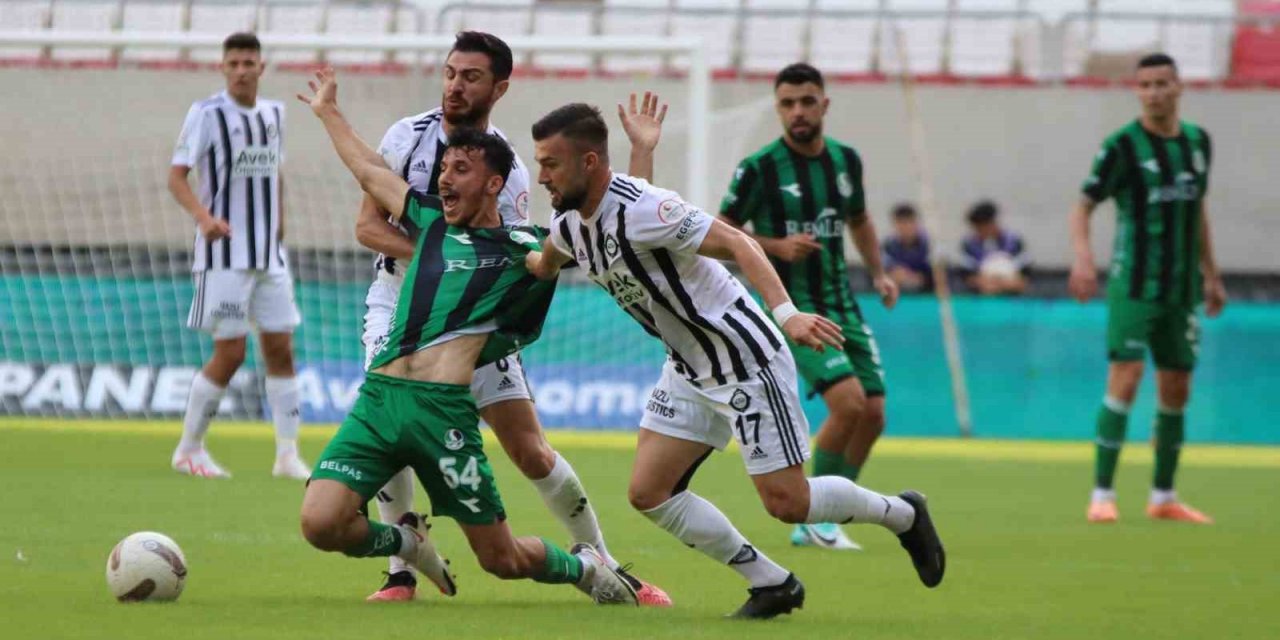 Altay, Sakaryaspor deplasmanında