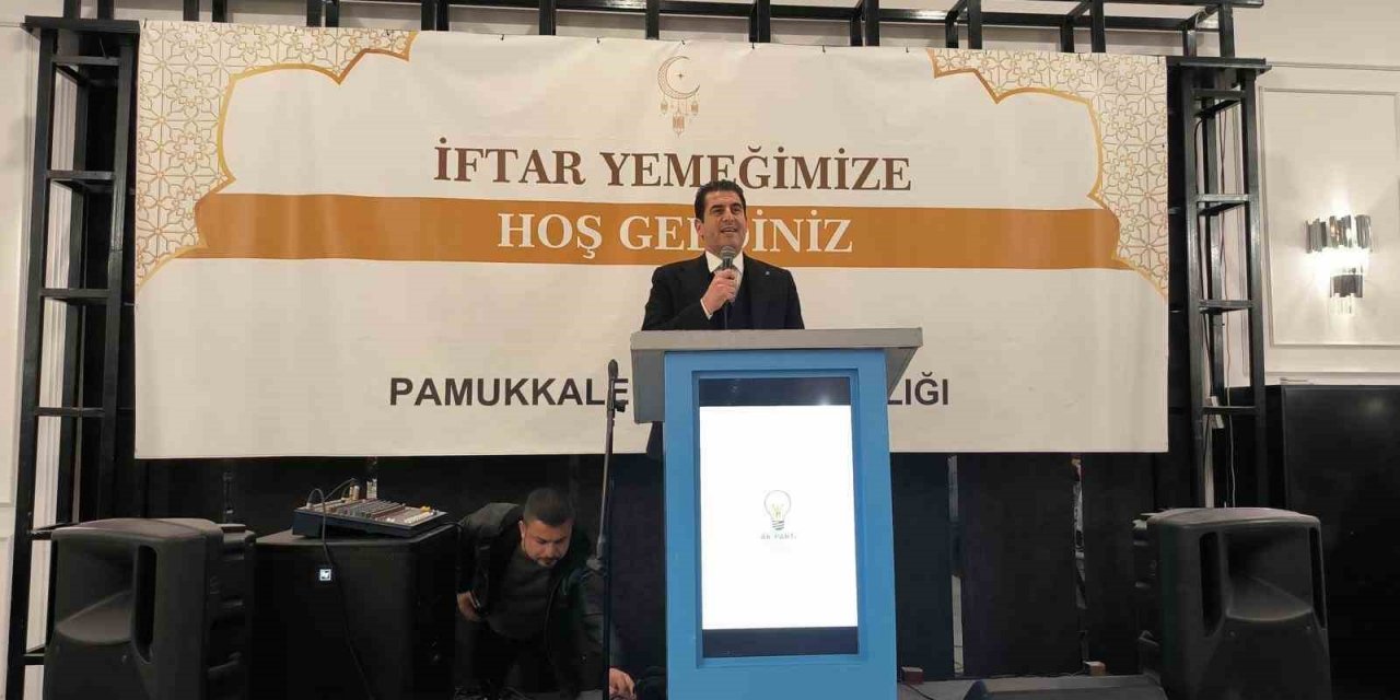 Denizli AK Parti’de parola; Gerçek Belediyecilik