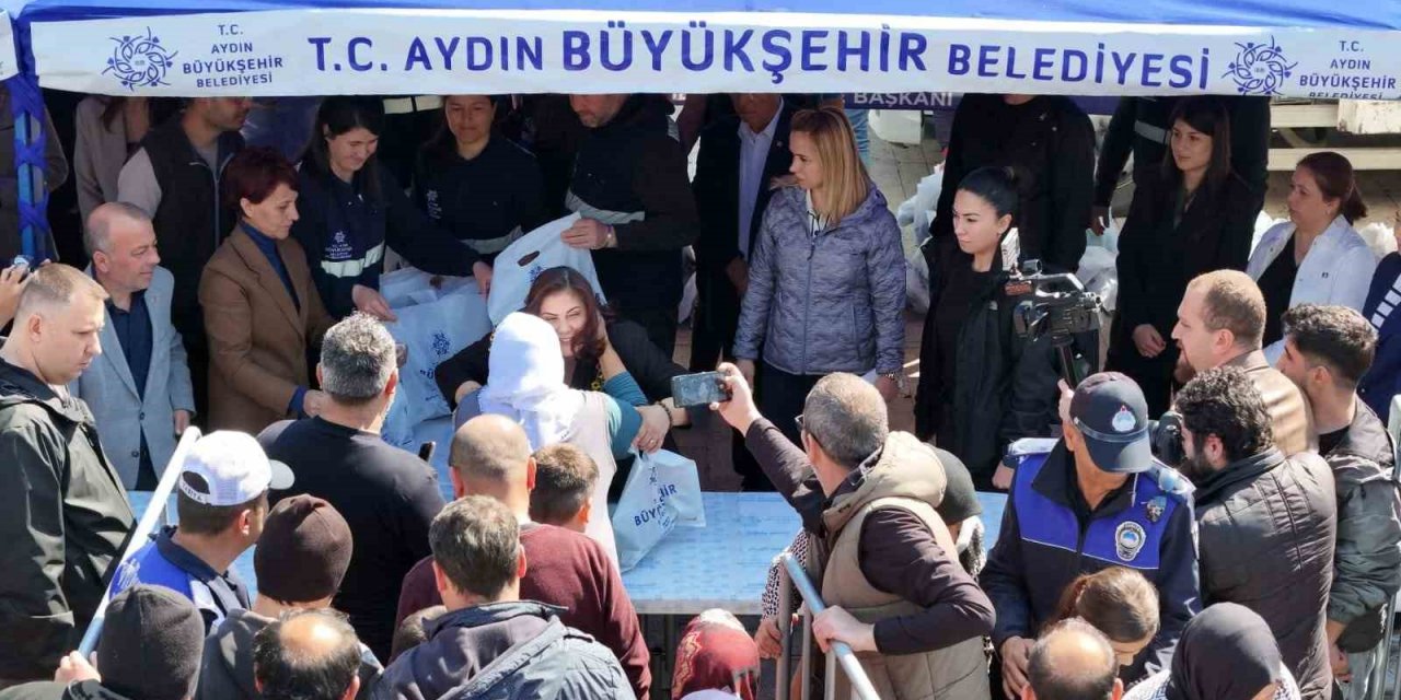 Başkan Çerçioğlu İncirliova’da vatandaşlarla bir araya geldi