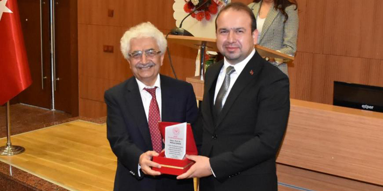 Aydın’da emekli olmuş doktor ve sağlık çalışanları unutulmadı