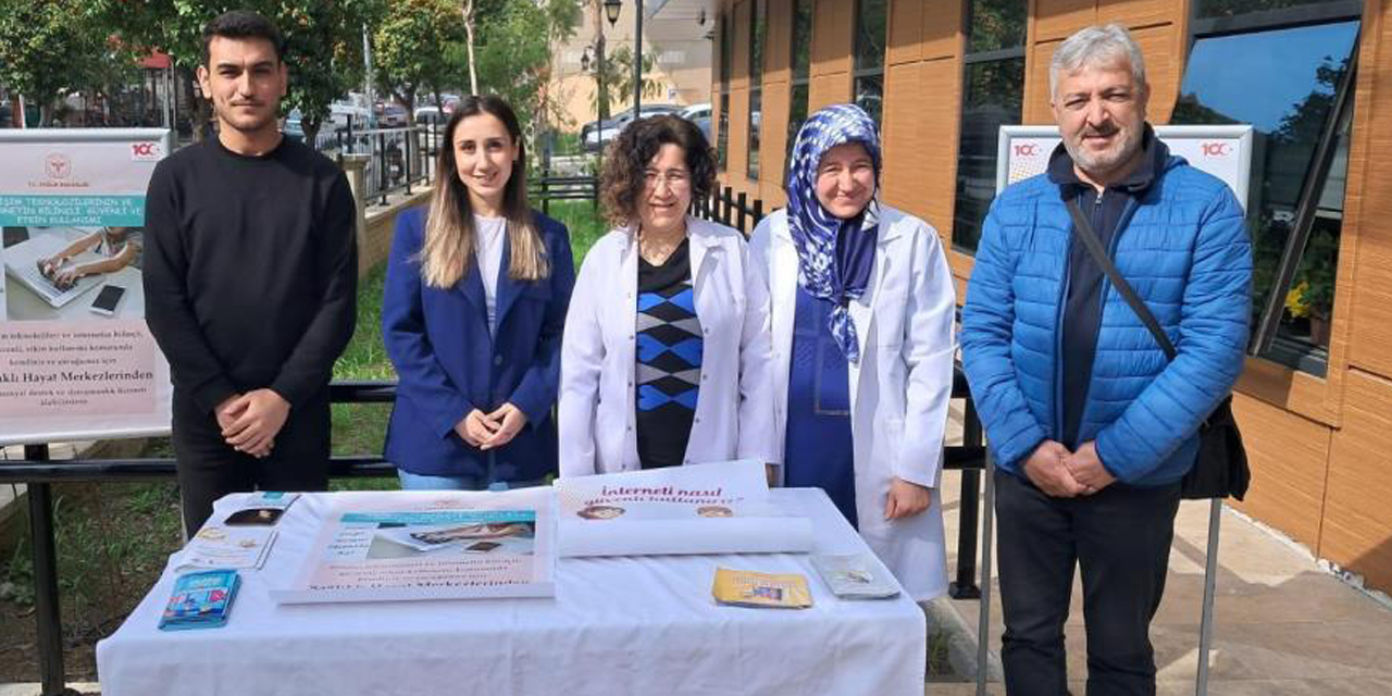 Nazilli’de davranışsal bağımlılığa dikkat çekildi