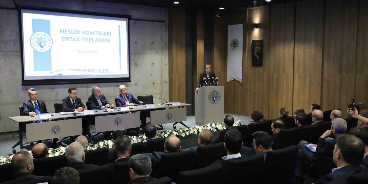 AK Parti’nin adayları Başer ve Pekdemir sanayicilerle buluştu