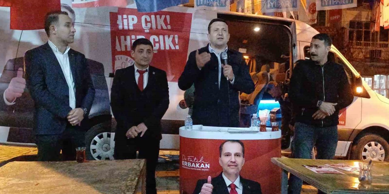 YRP Büyükşehir Belediye Başkan Adayı Bulut projelerini anlattı