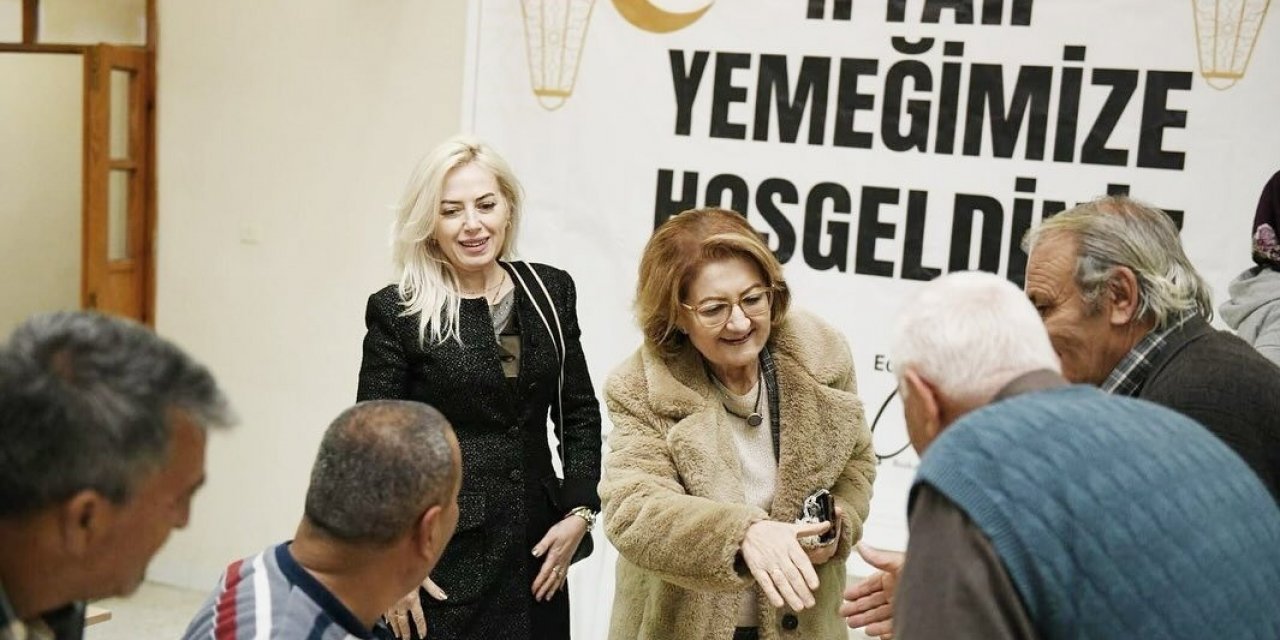 Bozkurt Belediyesinin iftar sofrasını Çambaşı Mahallesi’nde kurdu