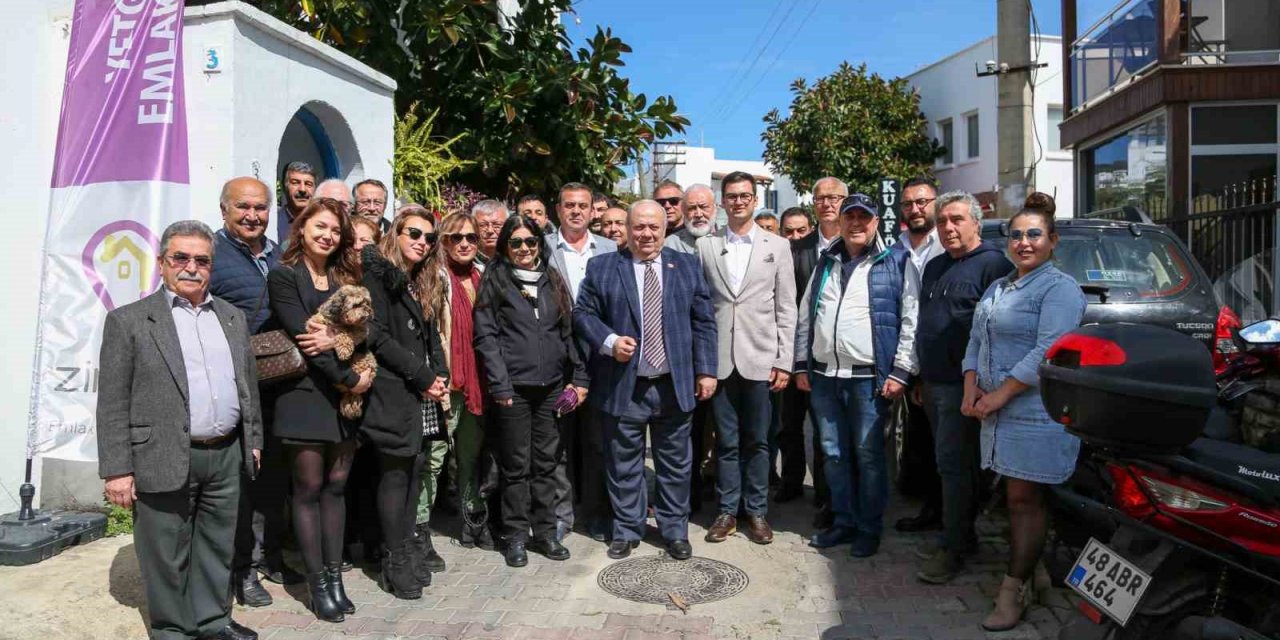 Başkan Adayı Mandalinci; “Halkın Belediyesinde, sizlerin temsilcisi olarak çalışacağız”