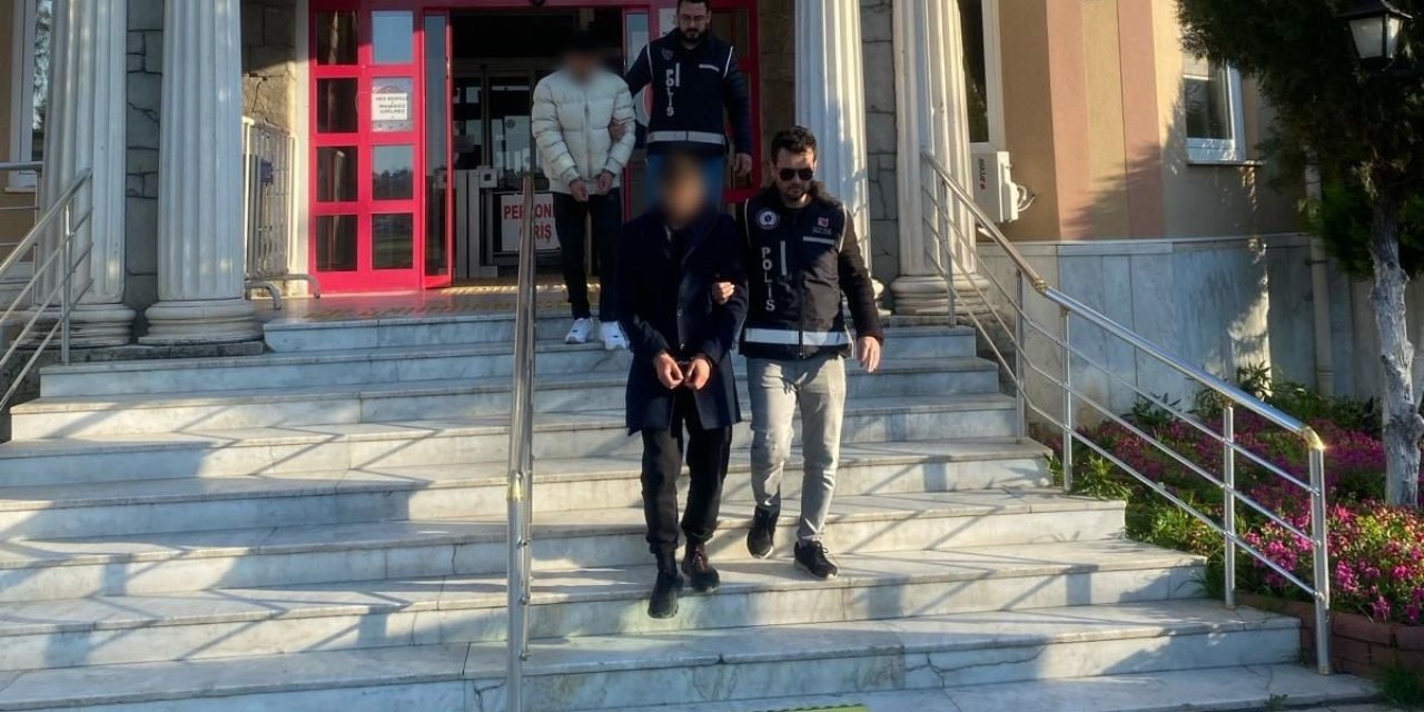 Didim’de 2 şüpheli uyuşturucudan tutuklandı