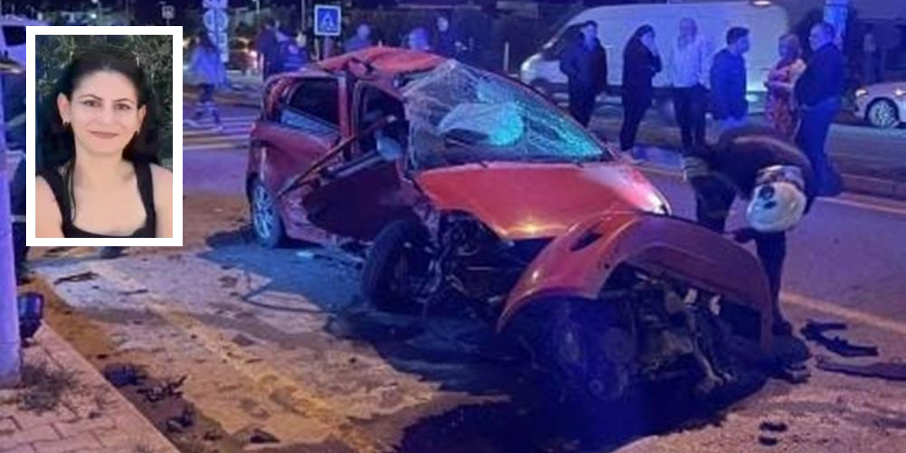 Didim’de trafik kazası: 1 ölü