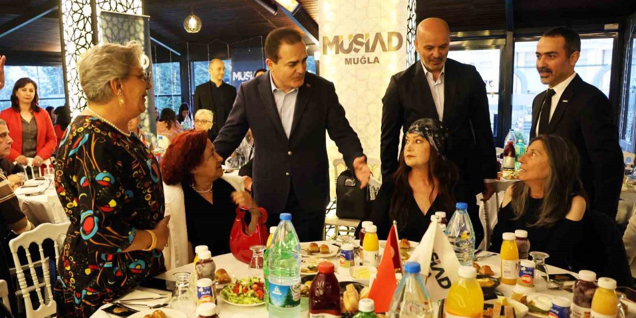 MÜSİAD Muğla Şubesinden iftar programı