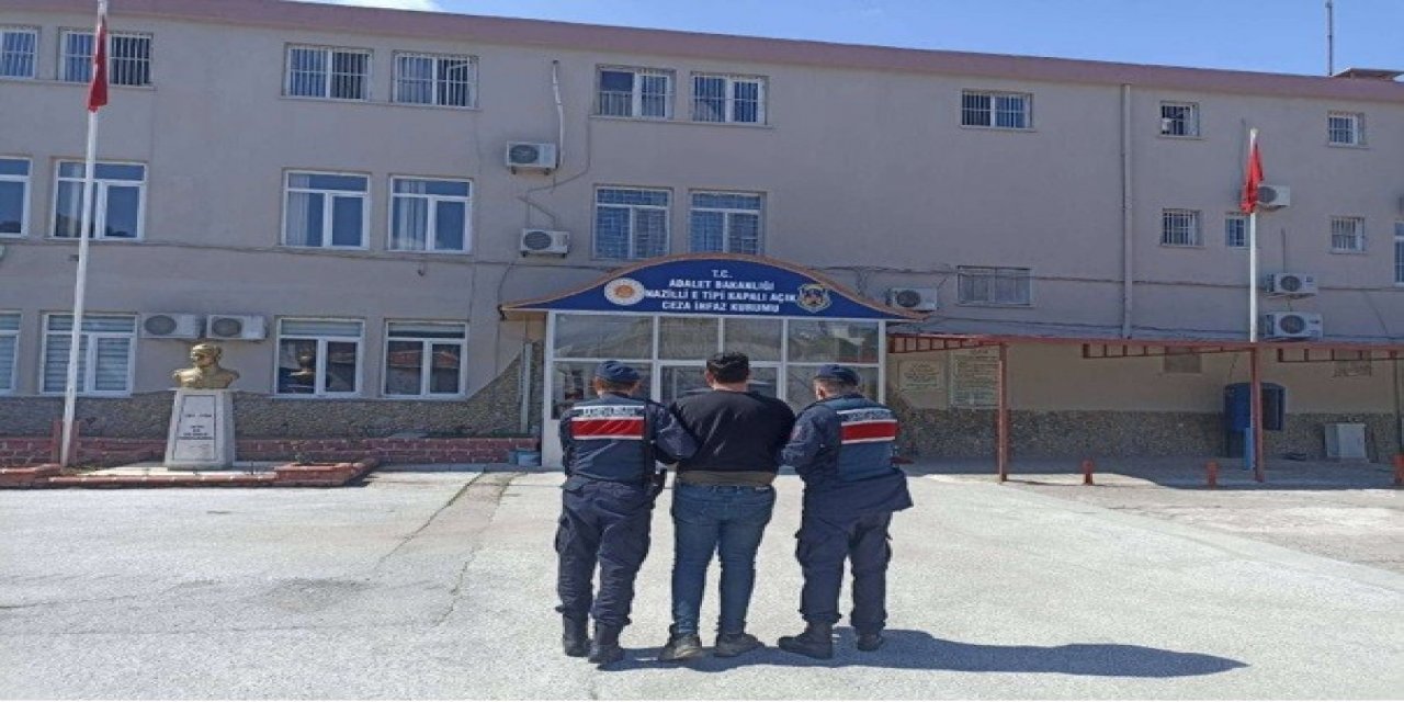 Çeşitli suçlardan aranan şahıs Nazilli’de yakalandı