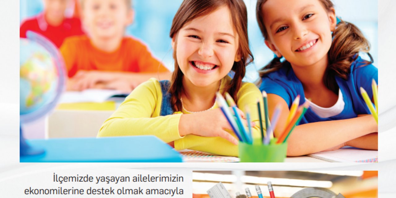 Başer’in yeni projesi ihtiyaç sahibi öğrencilere yönelik oldu