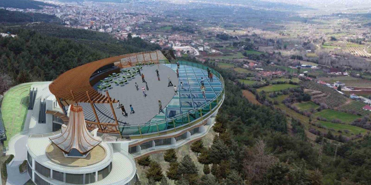 Ertemur: “Pamukkale’mizin yeni cazibe merkezi Şahin Tepesi Cam Restoran olacak”