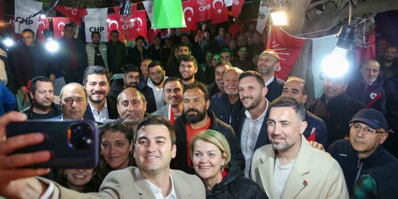 Başkan Adayı Mandalinci, “Halkın belediyesinde, sizlerin temsilcisi olarak çalışacağız”