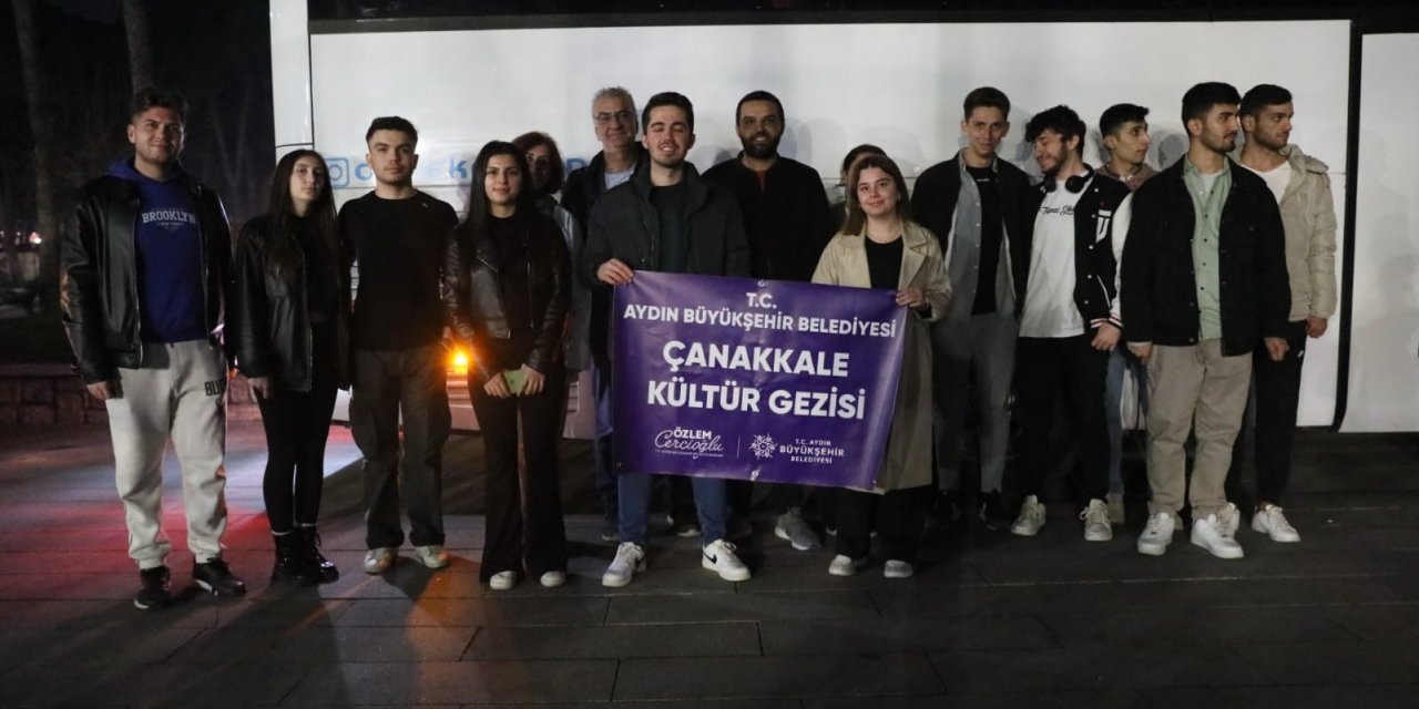 Çanakkale ruhunu yerinde yaşayacaklar