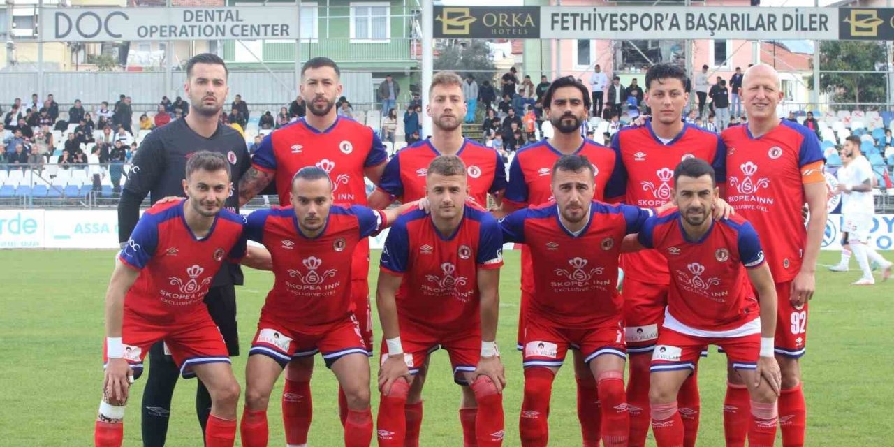 TFF 2. Lig: Fethiyespor: 4 - Uşakspor: 0