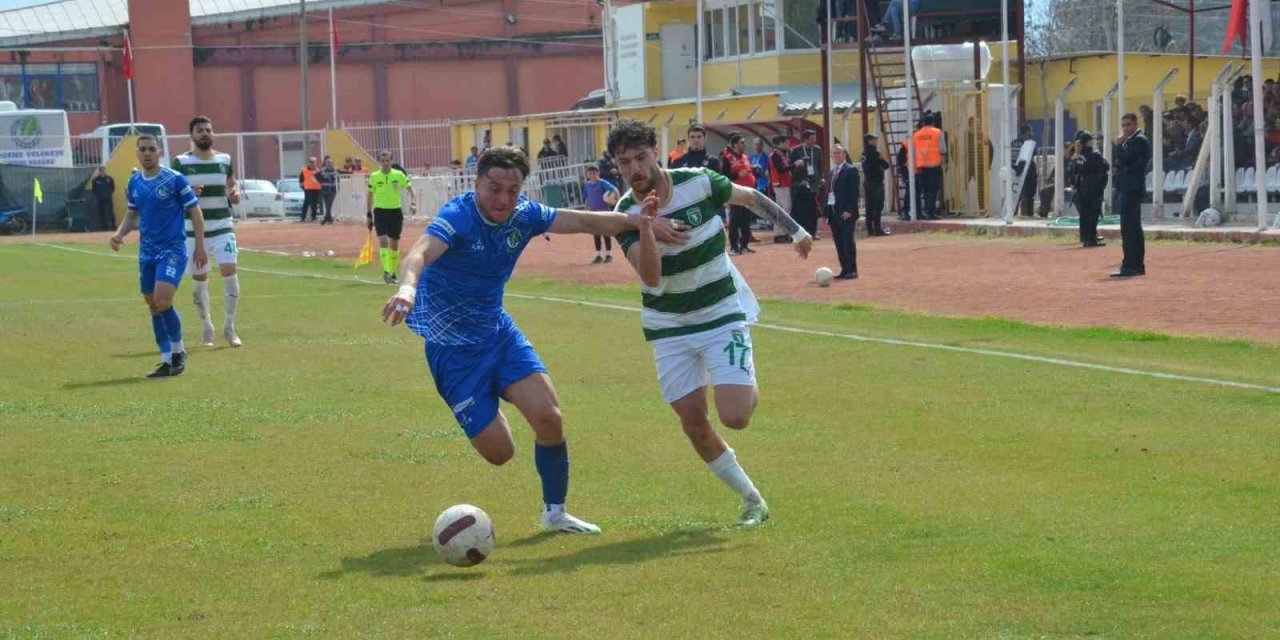TFF 3. Lig: Efeler 09 SFK: 1 - Ergene Velimeşe Spor: 2