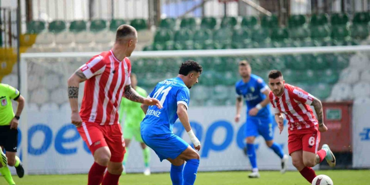 Bodrum FK - Boluspor maçının ardından