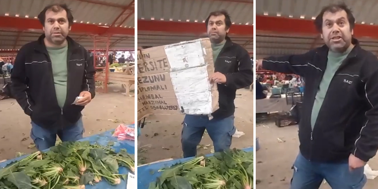 Çerçioğlu’na tepki gösterdiği için darp edilen vatandaş konuştu
