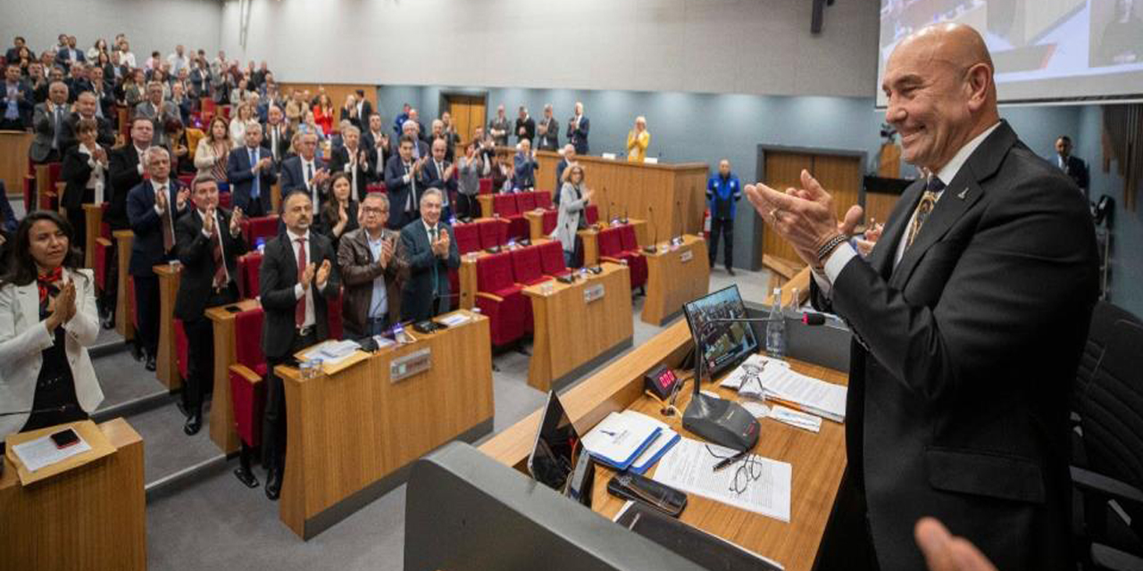 Başkan Soyer: “Vicdanım rahat bir şekilde ayrılıyorum”