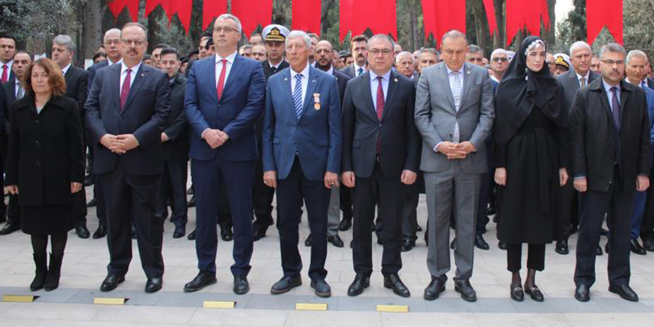 Çanakkale şehitleri Aydın’da dualarla anıldı