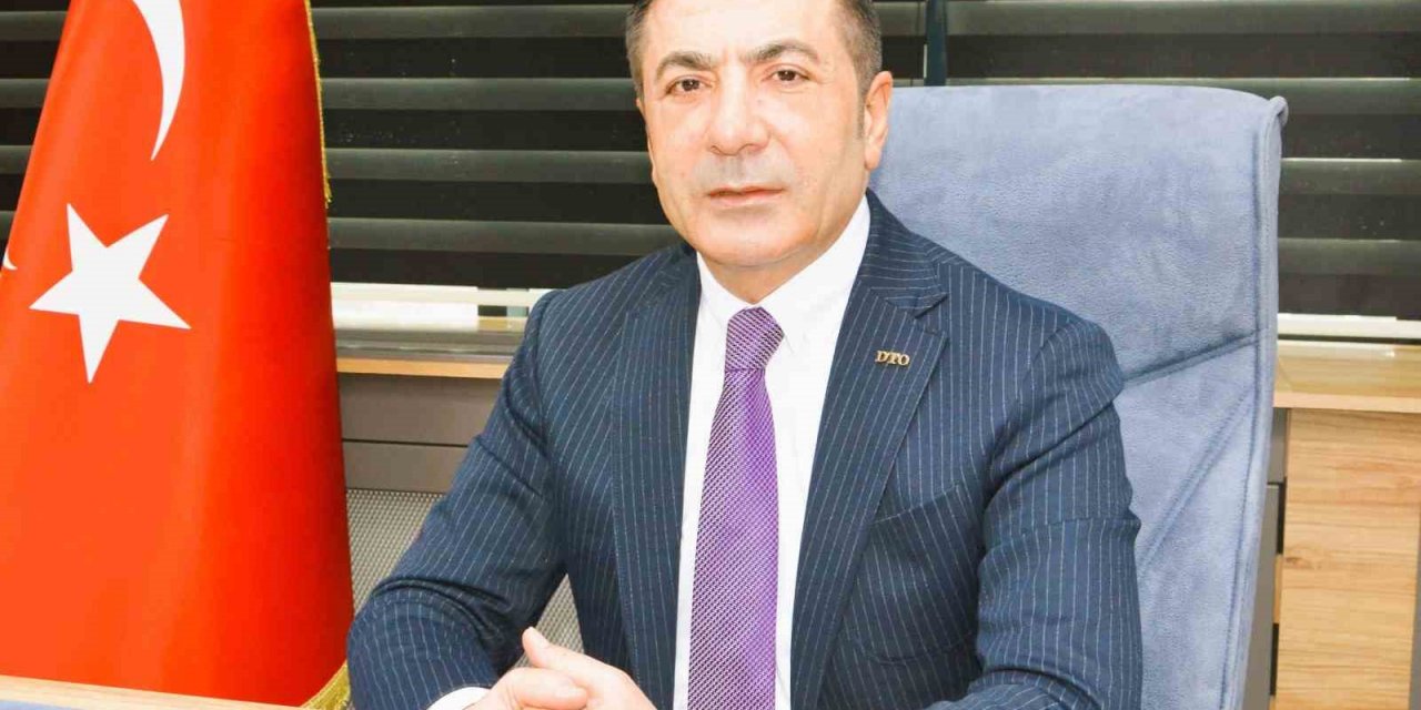 DTO Başkanı Erdoğan; “Biz Türk milletiyiz, asla boyun eğmeyiz”