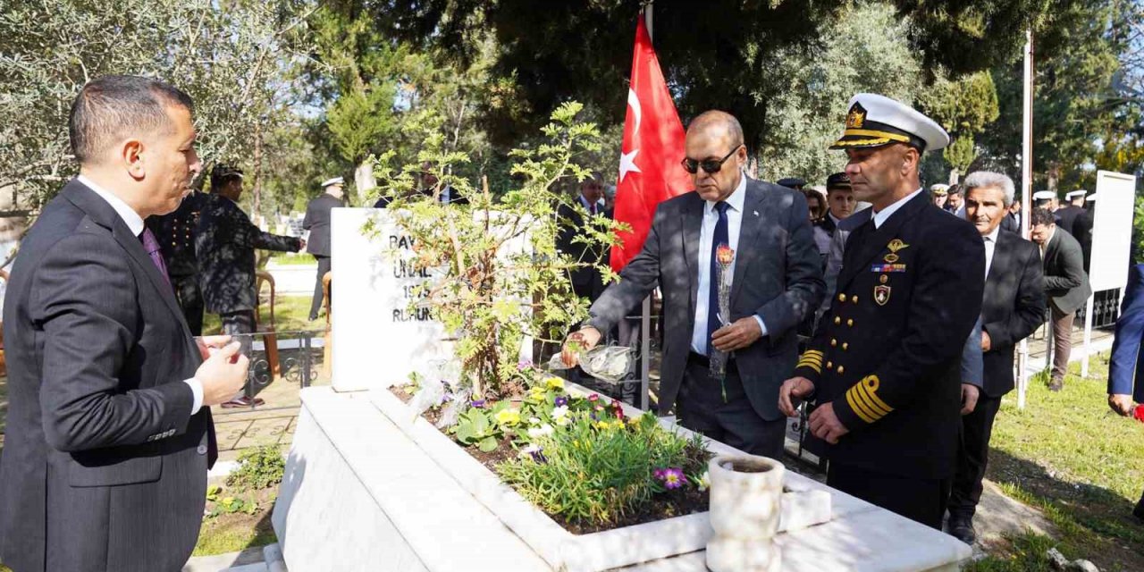 Ortaca’da Çanakkale şehitleri anıldı