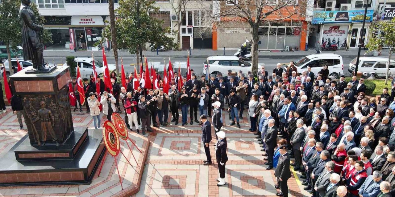 Nazilli’de Çanakkale Zaferi ve şehitler unutulmadı