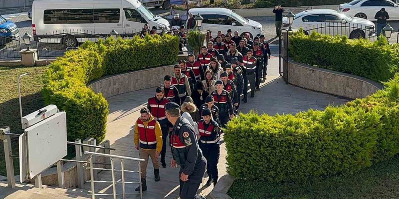 ‘Çetibeli’ arazi suç örgütü çökertildi
