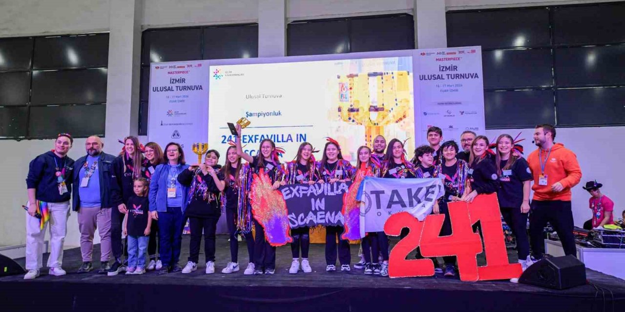 Türkiye’nin bilim kahramanları İzmir’de buluştu